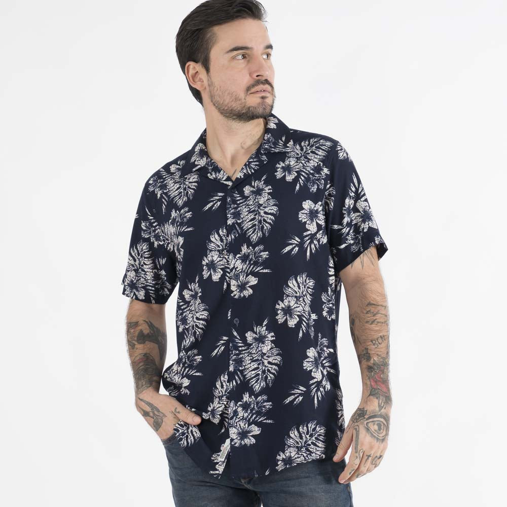 Camisa Mc Woallance  Sky H24-25