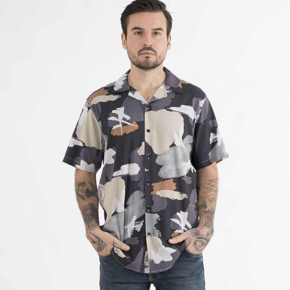 Camisa Mc  Woallance Space H24-25