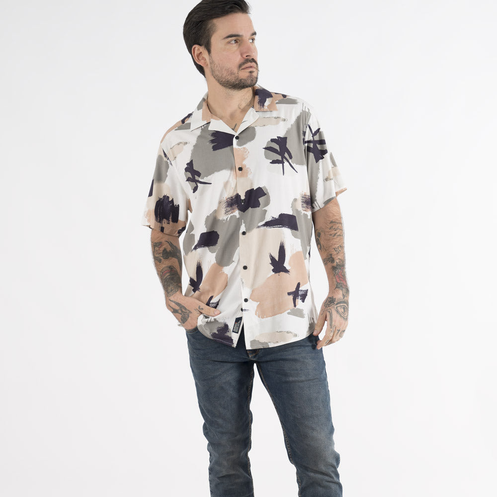 Camisa Mc  Woallance Space H24-25