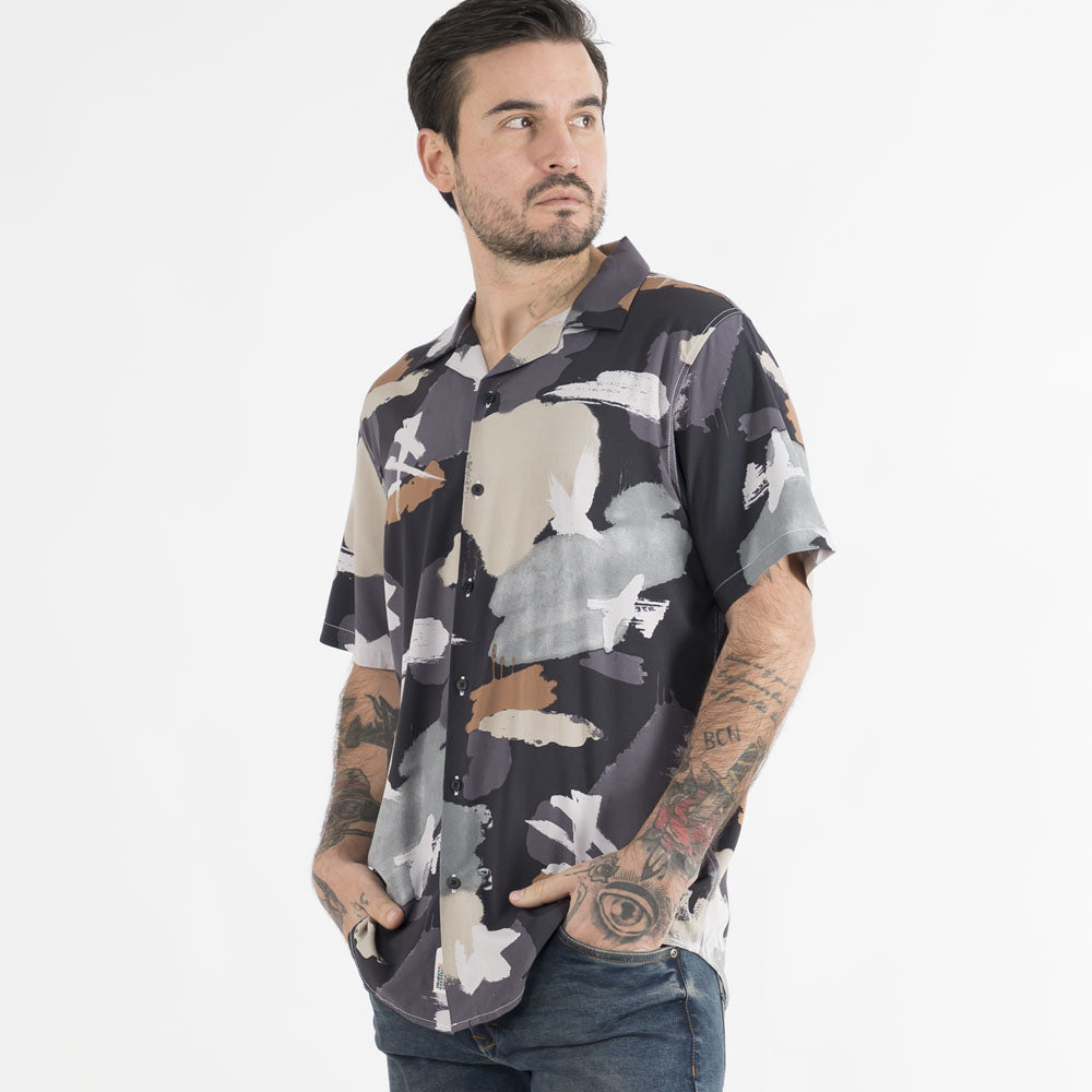 Camisa Mc  Woallance Space H24-25