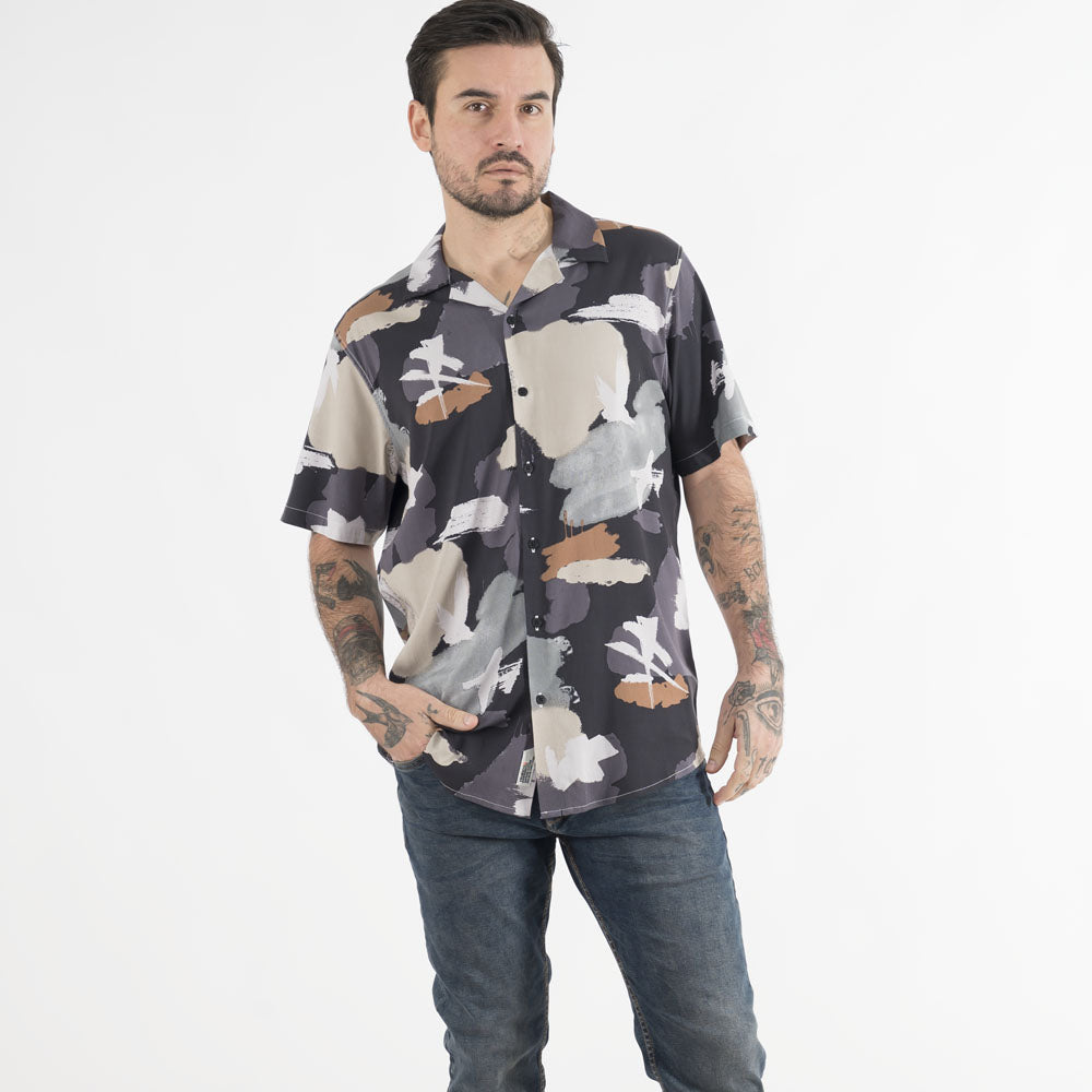 Camisa Mc  Woallance Space H24-25