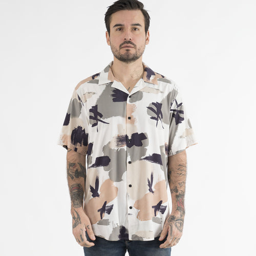 Camisa Mc  Woallance Space H24-25