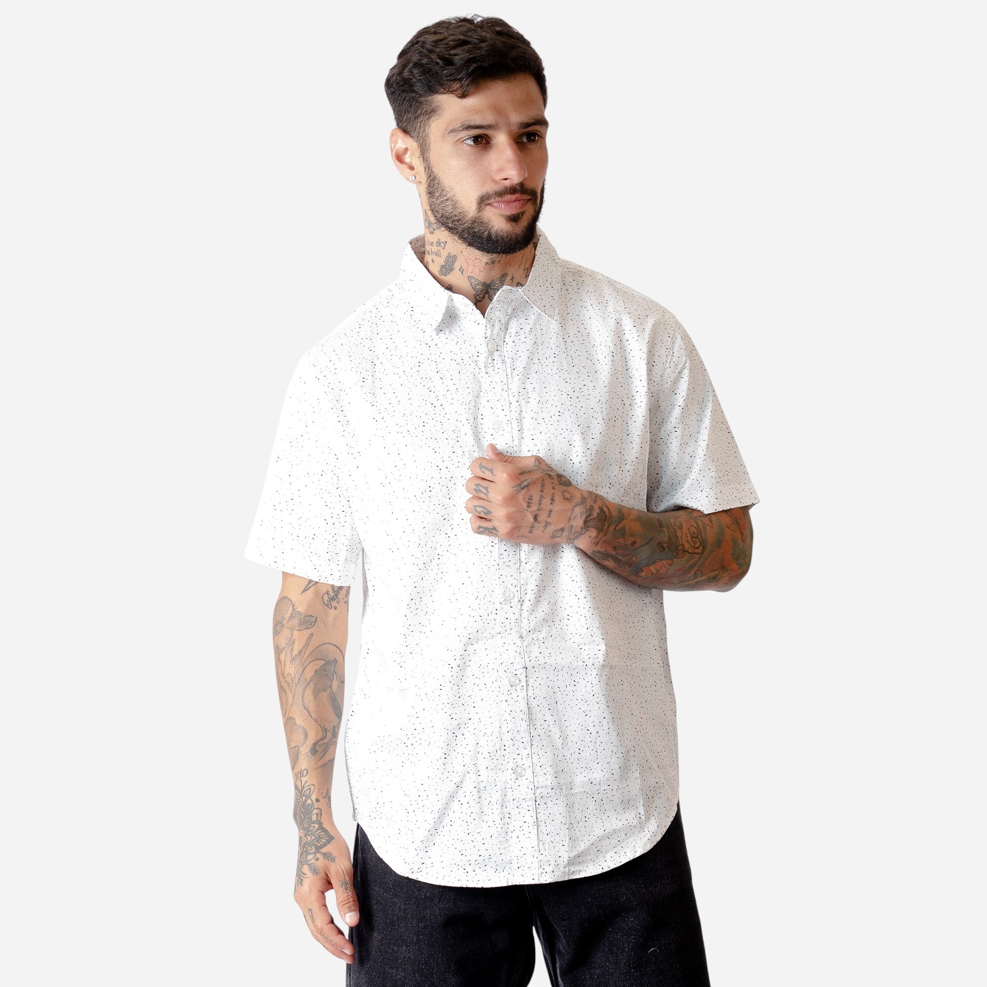 Camisa Mc Woallance Danger H26