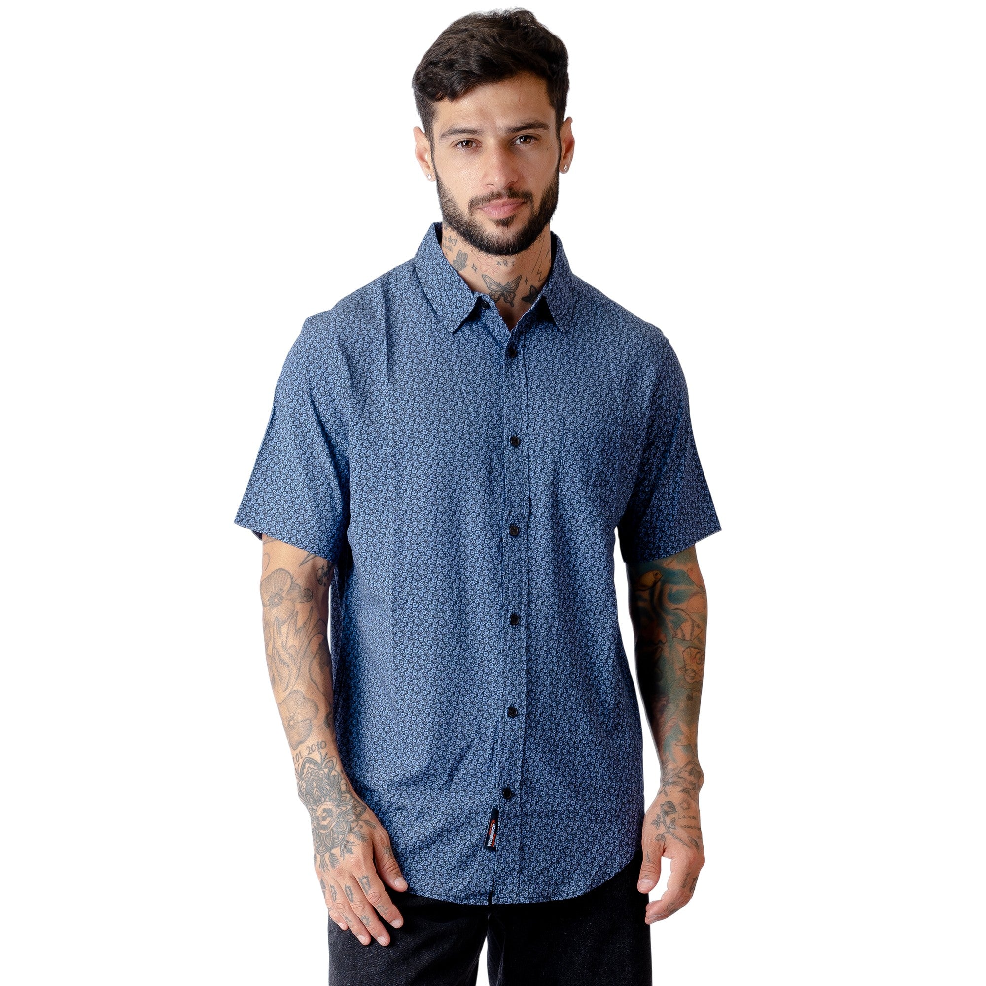 Camisa Mc Woallance Pocker H25-26