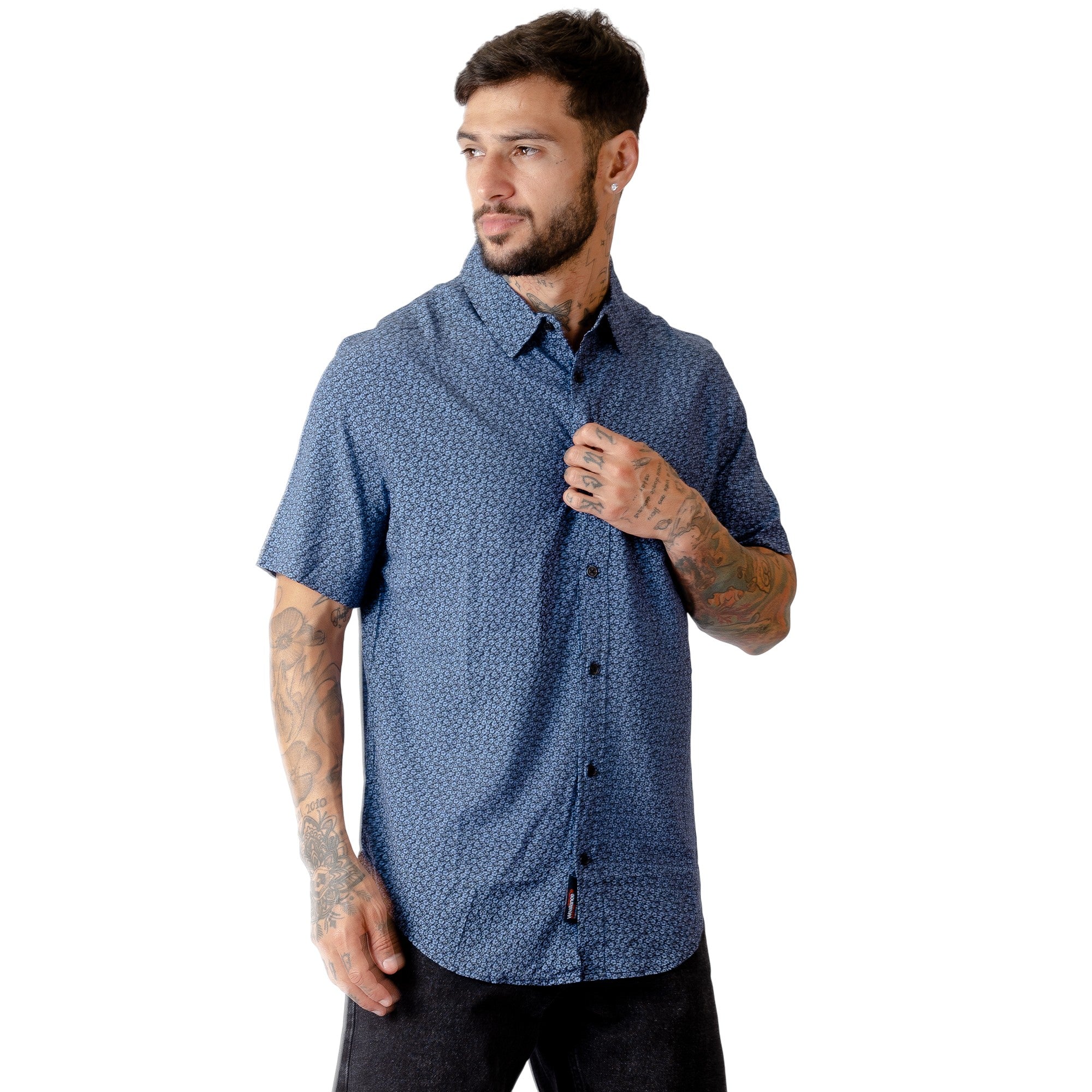 Camisa Mc Woallance Pocker H25-26