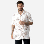 Camisa Mc Hombre Woallance Carter H25-26