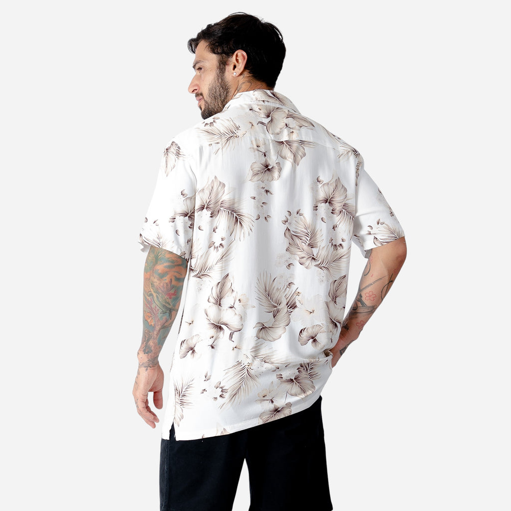 Camisa Mc Hombre Woallance Carter H25-26