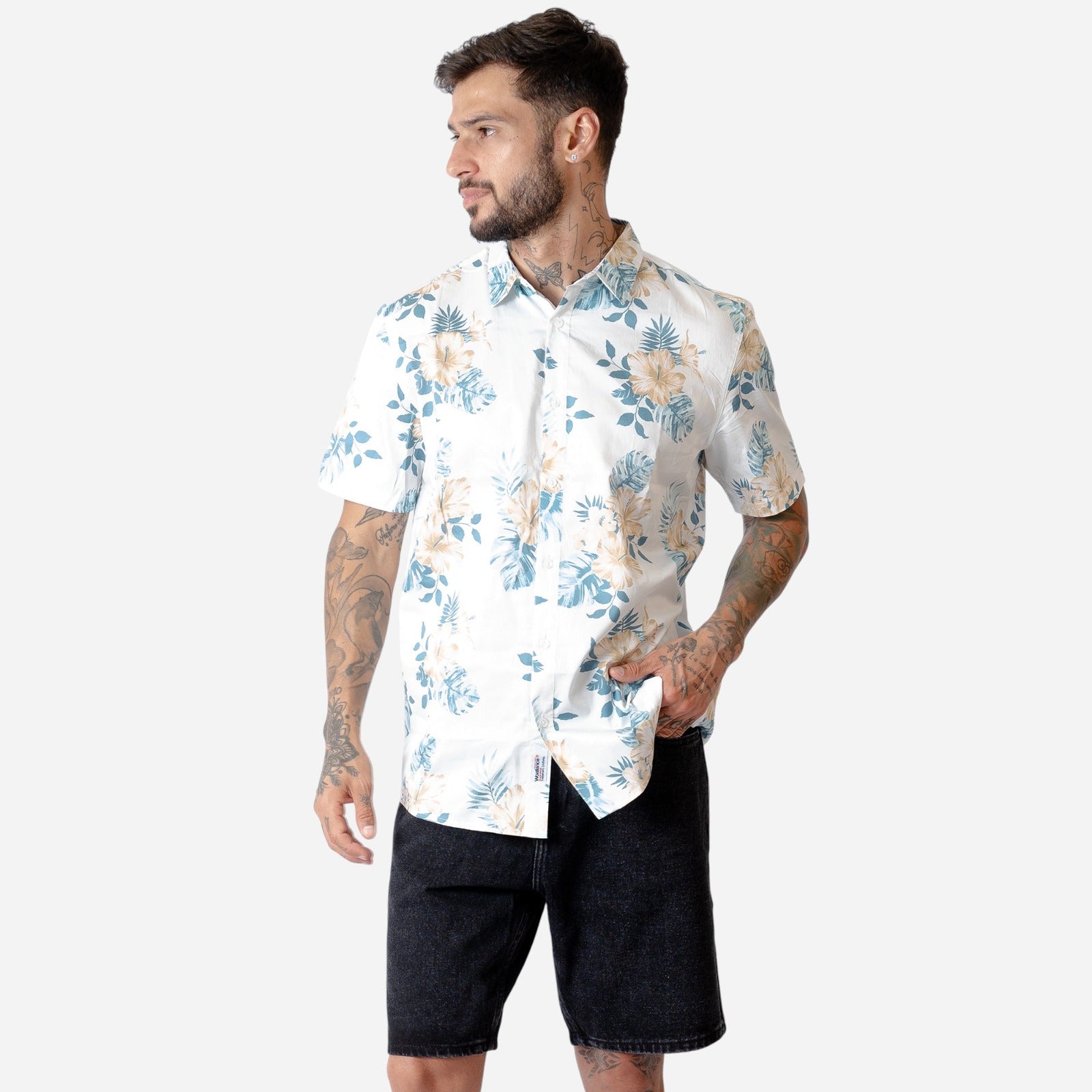 Camisa Mc Woallance Galapagos H25