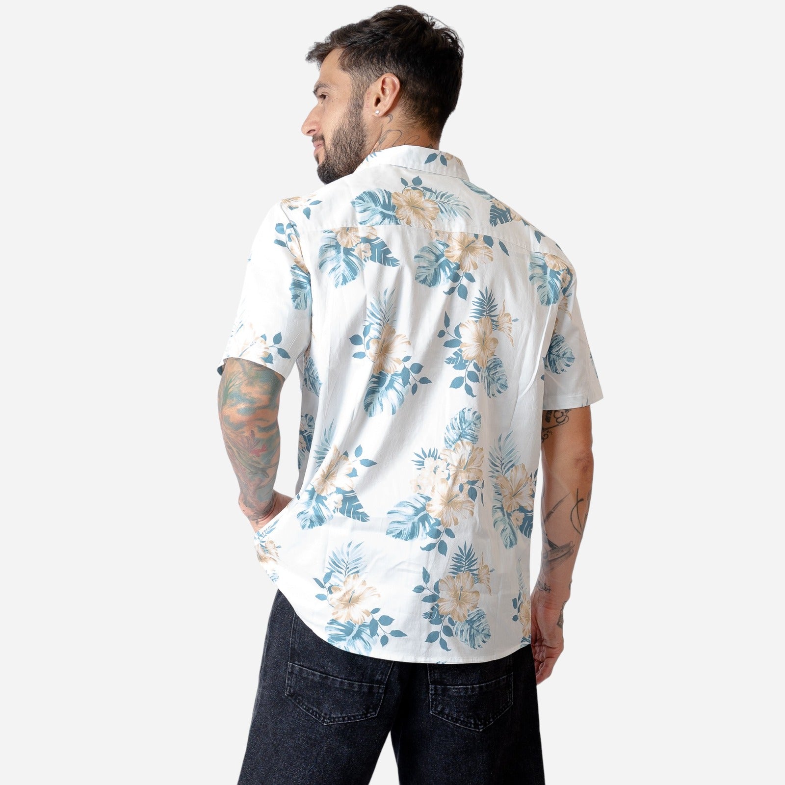Camisa Mc Woallance Galapagos H25