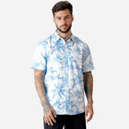 Camisa Mc Woallance Lian Azul H25-H26