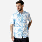 Camisa Mc Woallance Lian Azul H25-H26