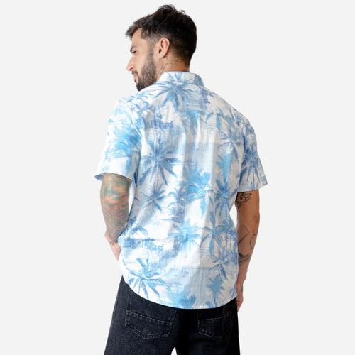 Camisa Mc Woallance Lian Azul H25-H26