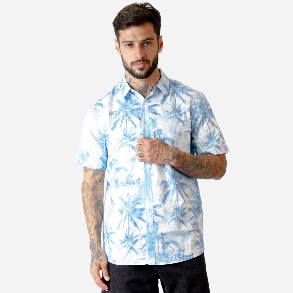 Camisa Mc Woallance Lian Azul H25-H26