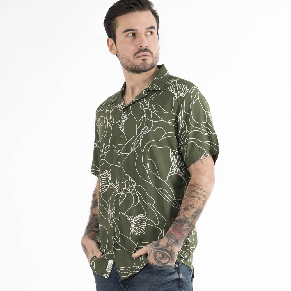 Camisa Mc Woallance  Oxford H24-25