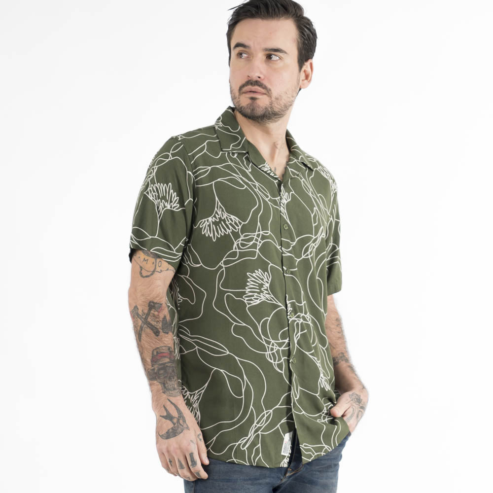 Camisa Mc Woallance  Oxford H24-25