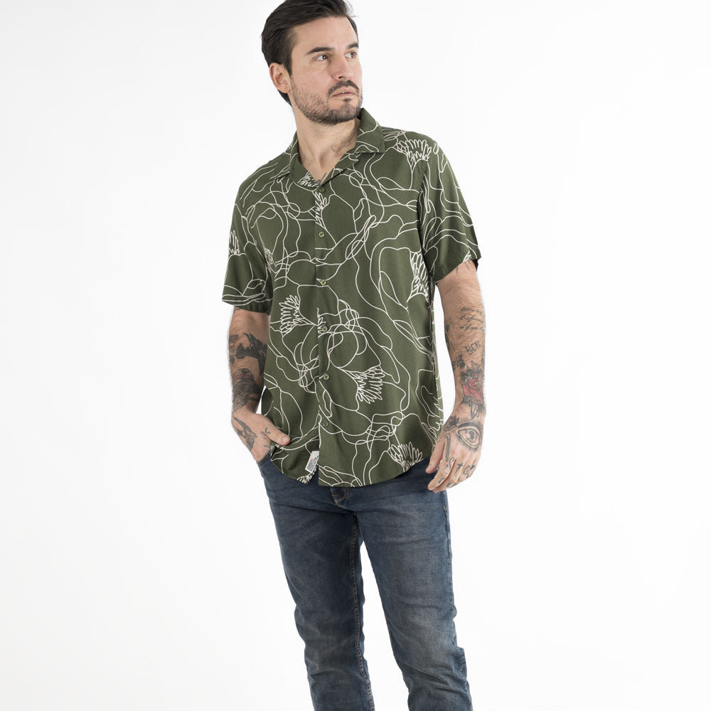 Camisa Mc Woallance  Oxford H24-25