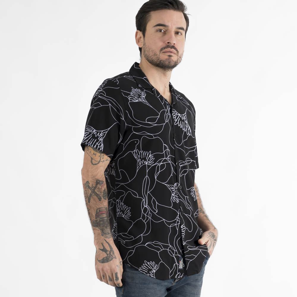 Camisa Mc Woallance  Oxford H24-25