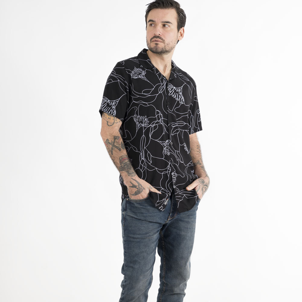 Camisa Mc Woallance  Oxford H24-25