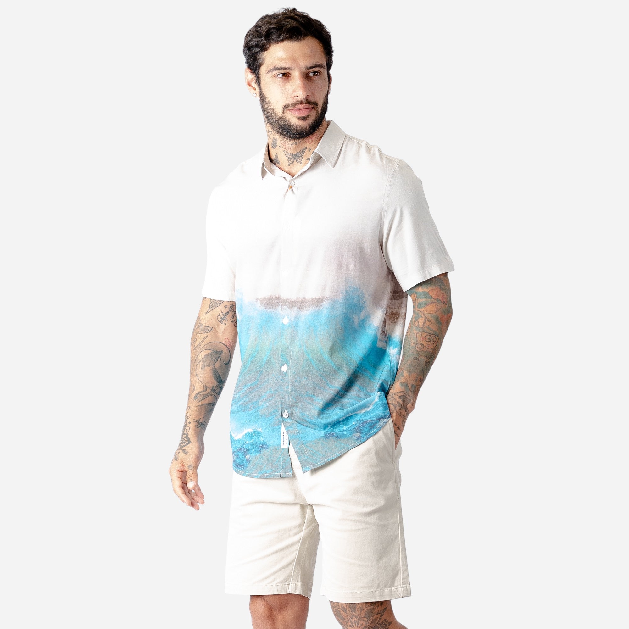 Camisa Mc Woallance Turner  H25-26