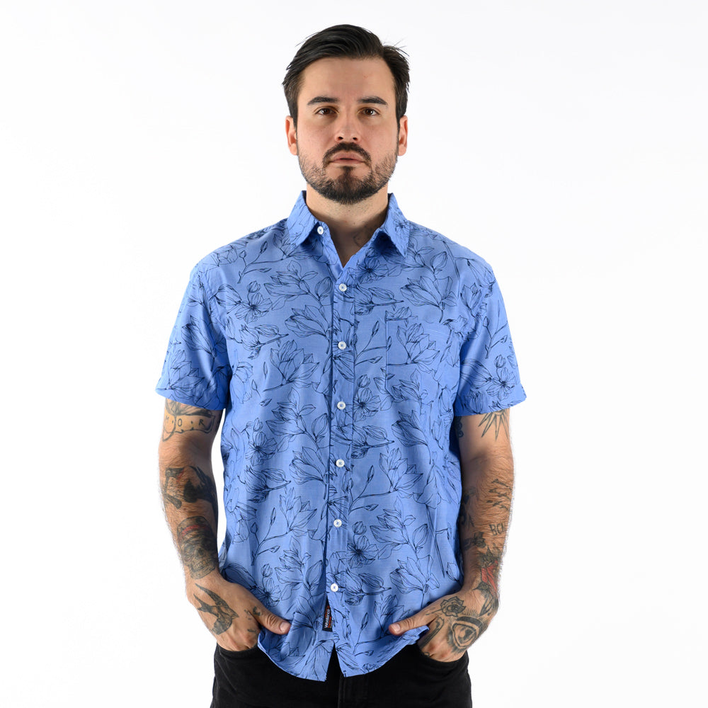 Camisa Mc Woallance Coyote H24-25