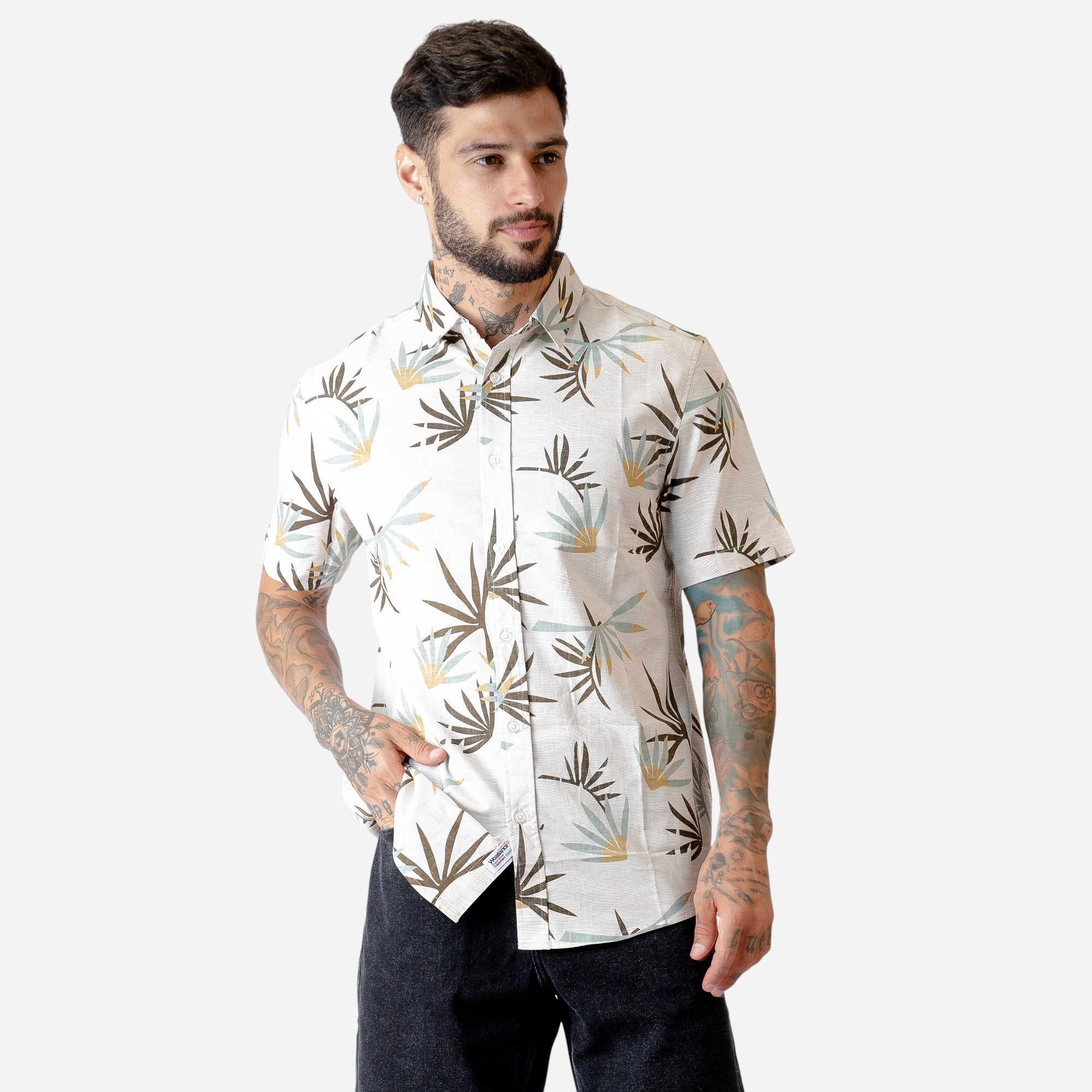 Camisa Mc Woallance  Polonia  H25-26