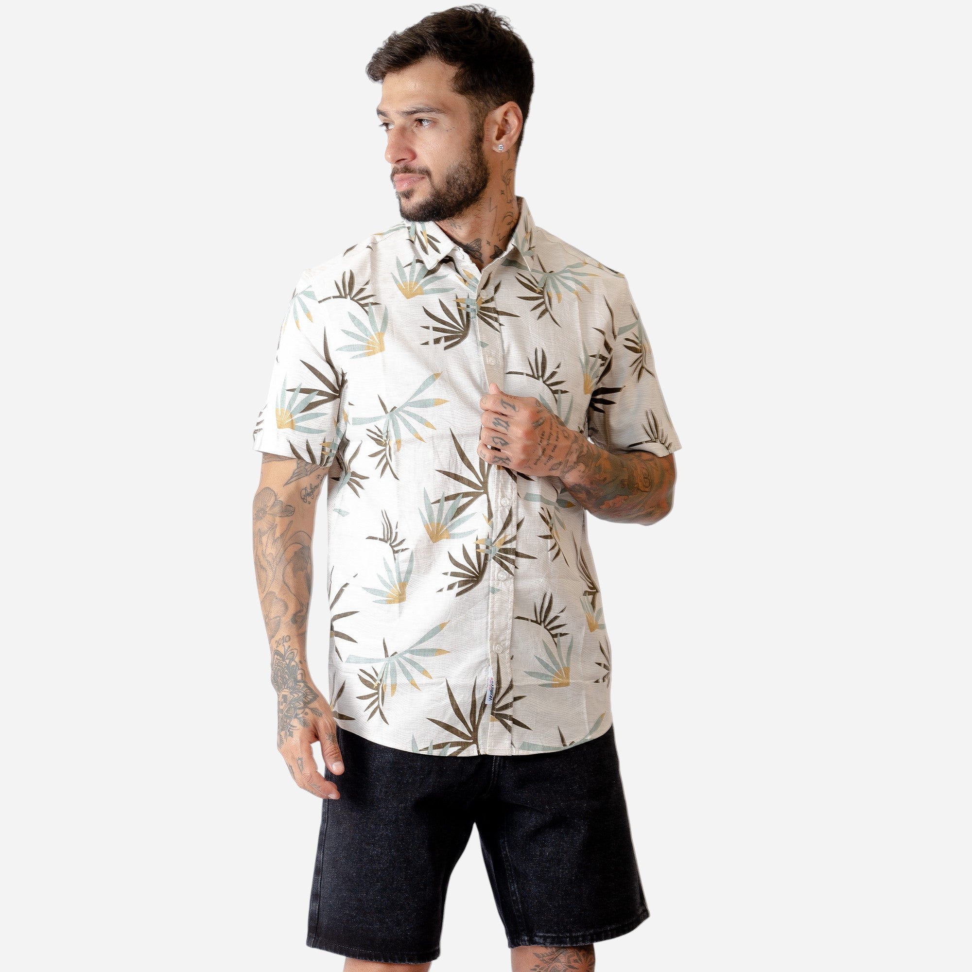 Camisa Mc Woallance  Polonia  H25-26