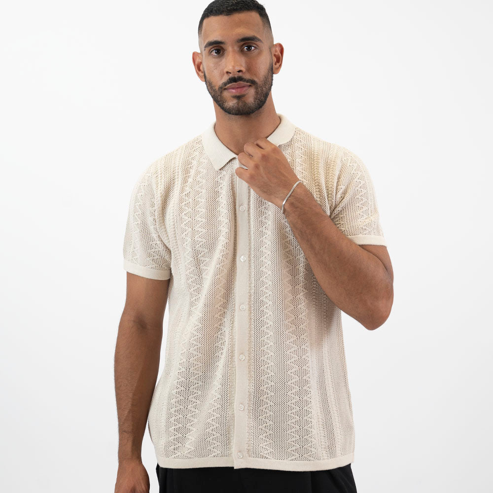 Camisa Mc Tejida Woallance Harris H26