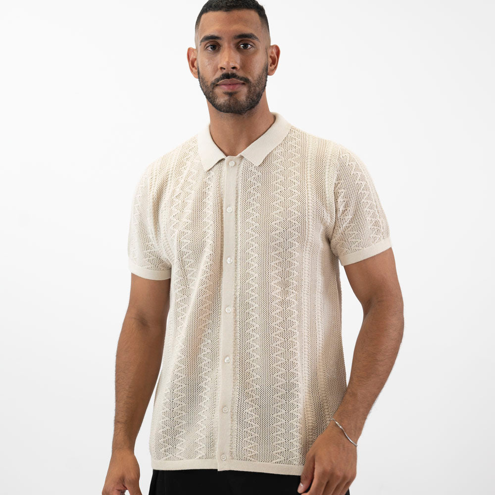 Camisa Mc Tejida Woallance Harris H26