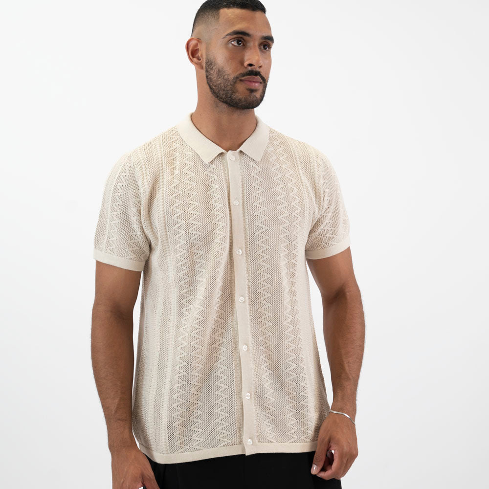 Camisa Mc Tejida Woallance Harris H26