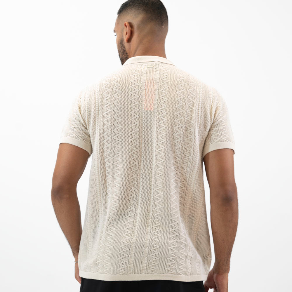 Camisa Mc Tejida Woallance Harris H26