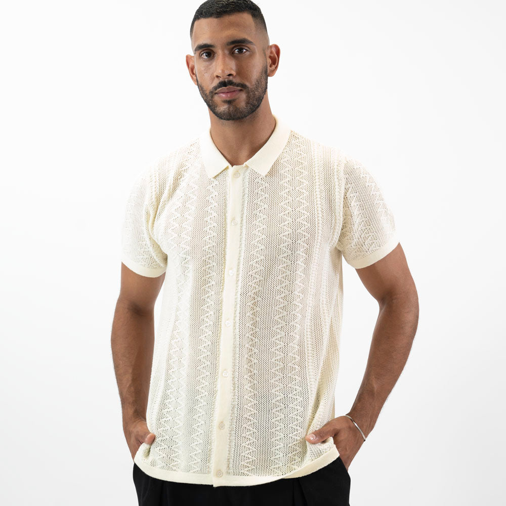 Camisa Mc Tejida Woallance Harris H26