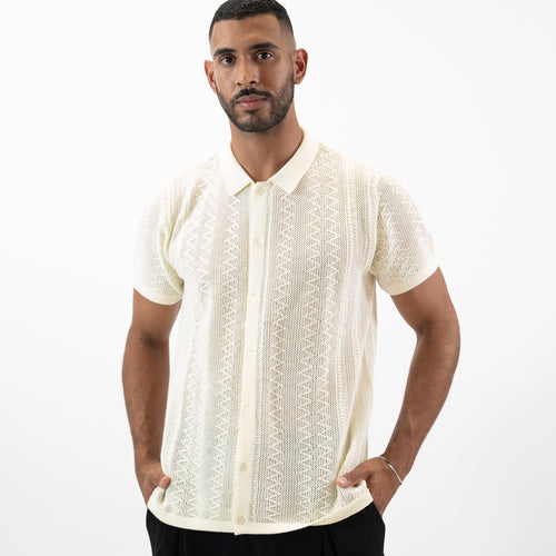Camisa Mc Tejida Woallance Harris H26