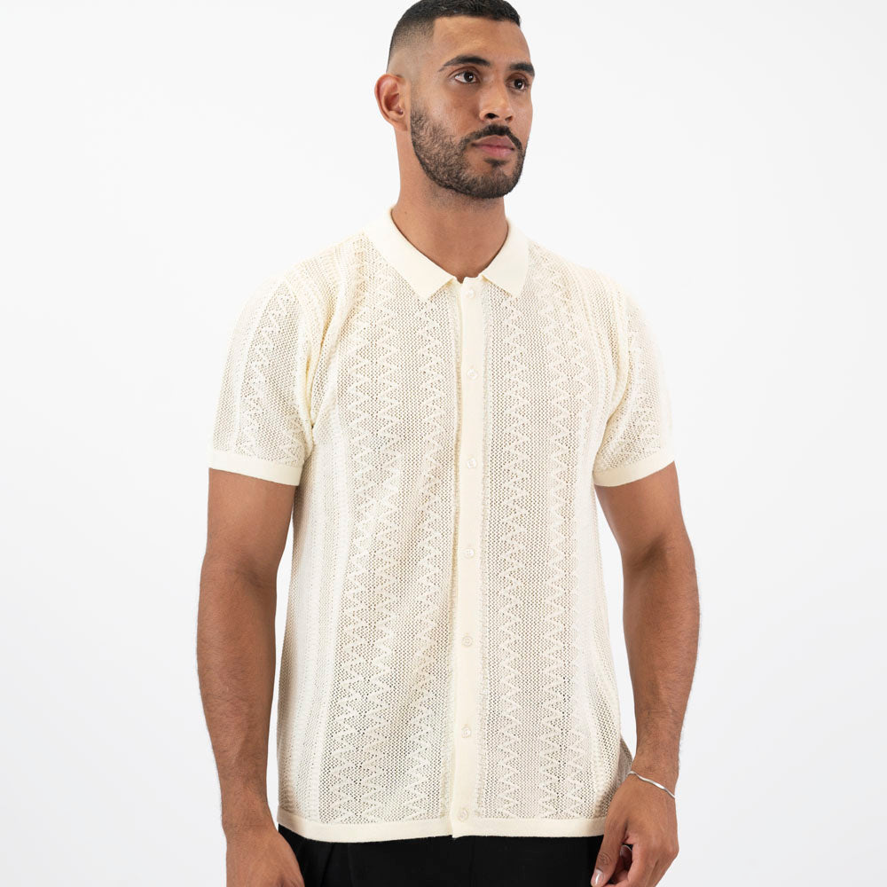 Camisa Mc Tejida Woallance Harris H26