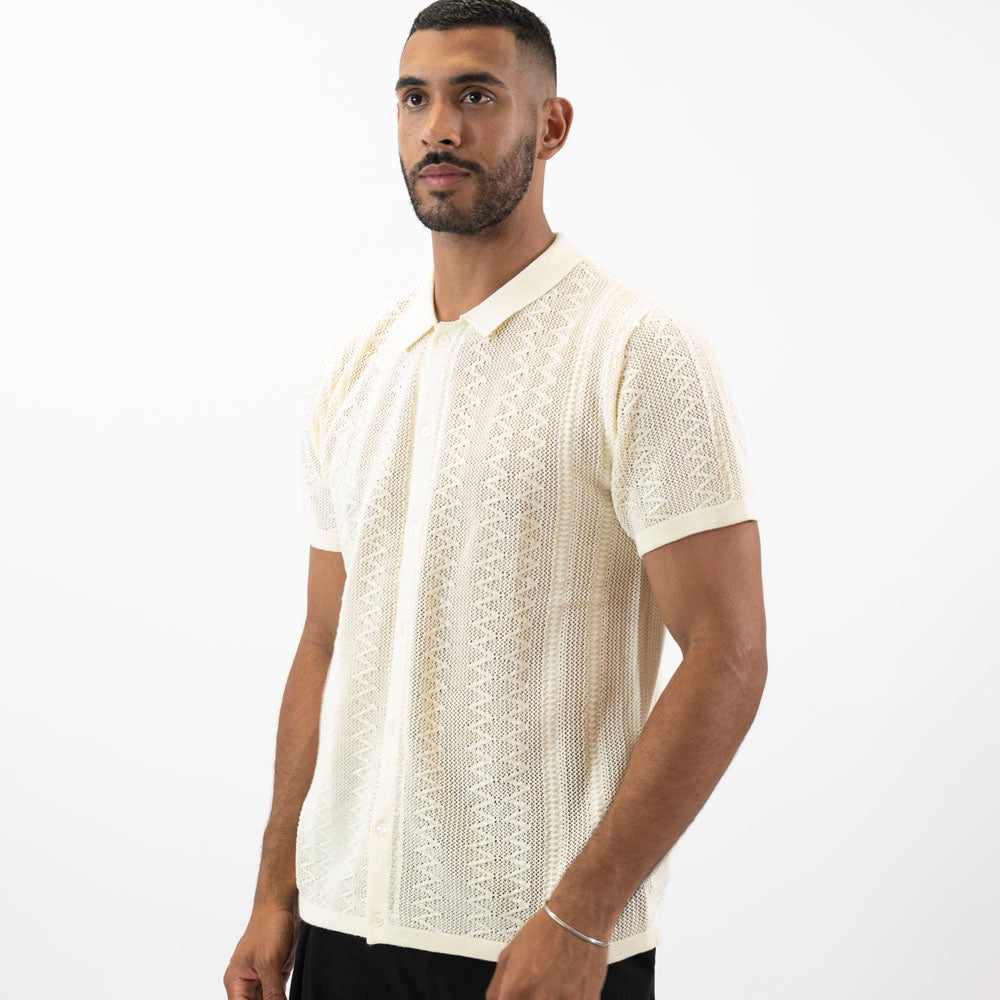 Camisa Mc Tejida Woallance Harris H26