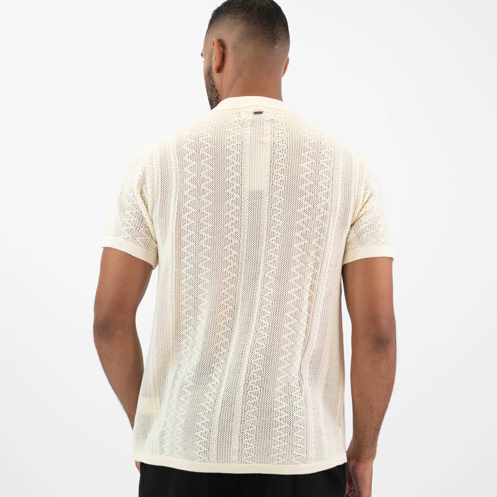Camisa Mc Tejida Woallance Harris H26