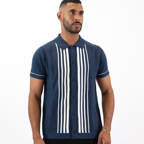 Camisa Mc Tejida Woallance Prime H26