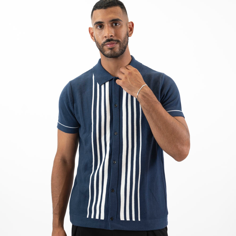 Camisa Mc Tejida Woallance Prime H26