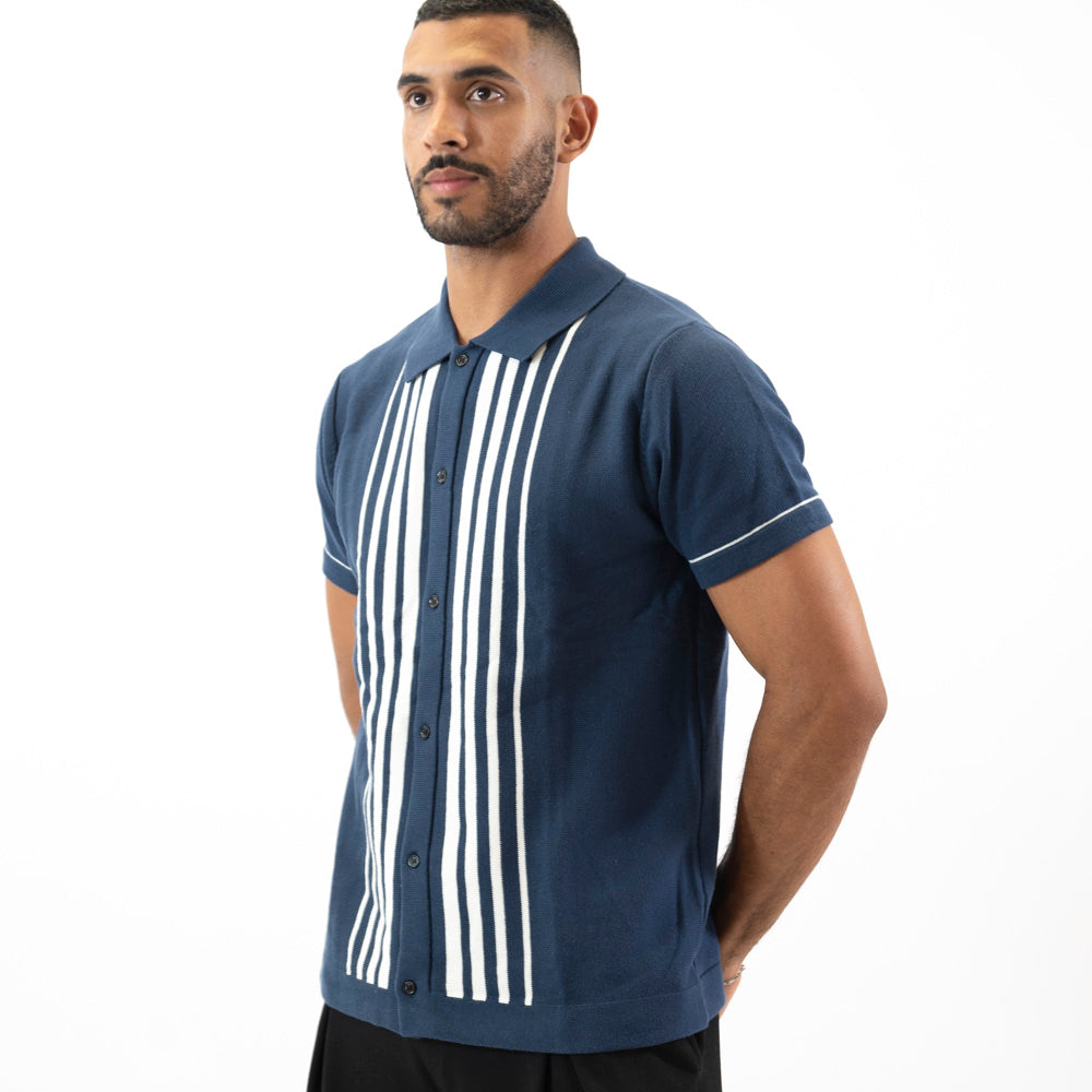 Camisa Mc Tejida Woallance Prime H26