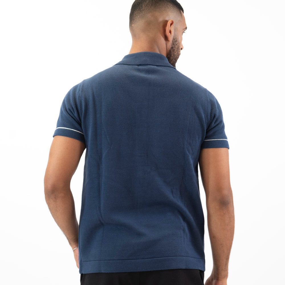 Camisa Mc Tejida Woallance Prime H26