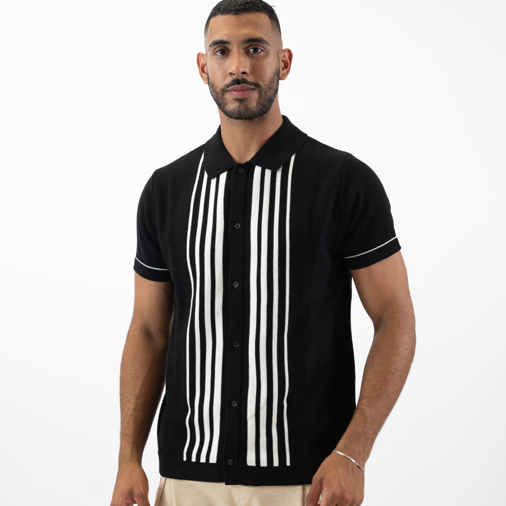 Camisa Mc Tejida Woallance Prime H26