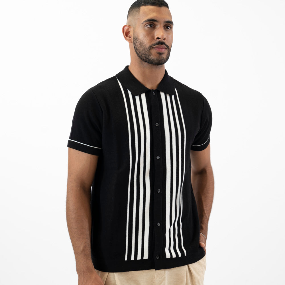 Camisa Mc Tejida Woallance Prime H26