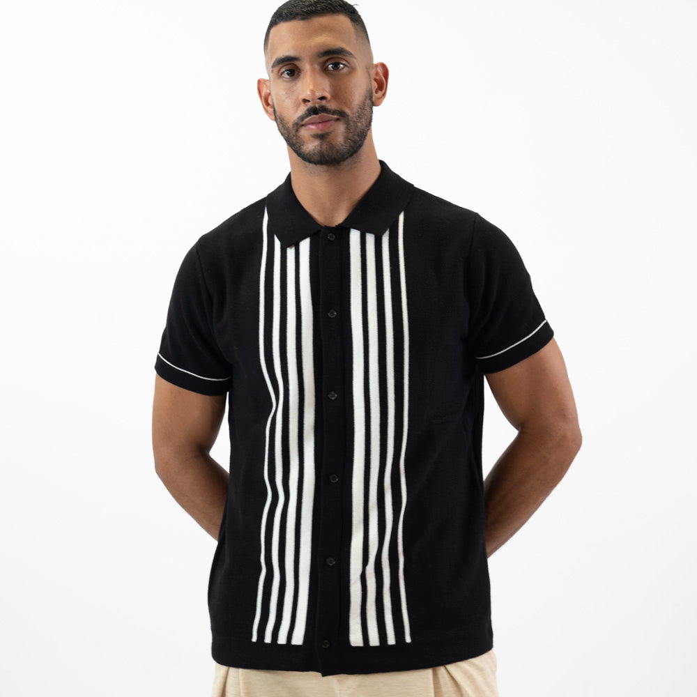 Camisa Mc Tejida Woallance Prime H26