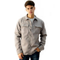 Camisaco Manga Larga Woallance Dark Gris H25