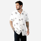 Camisa Mc Hombre Woallance Jamaica H25-26