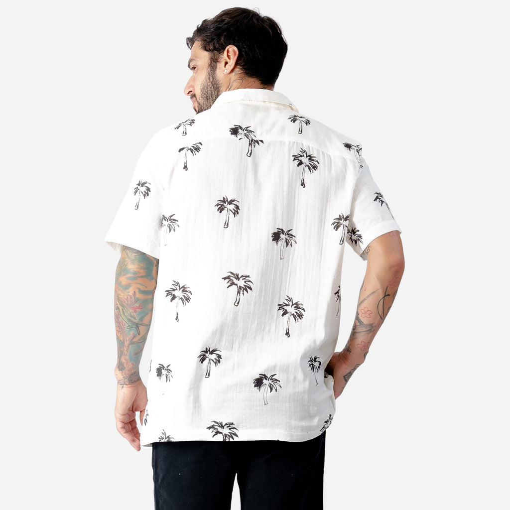 Camisa Mc Hombre Woallance Jamaica H25-26