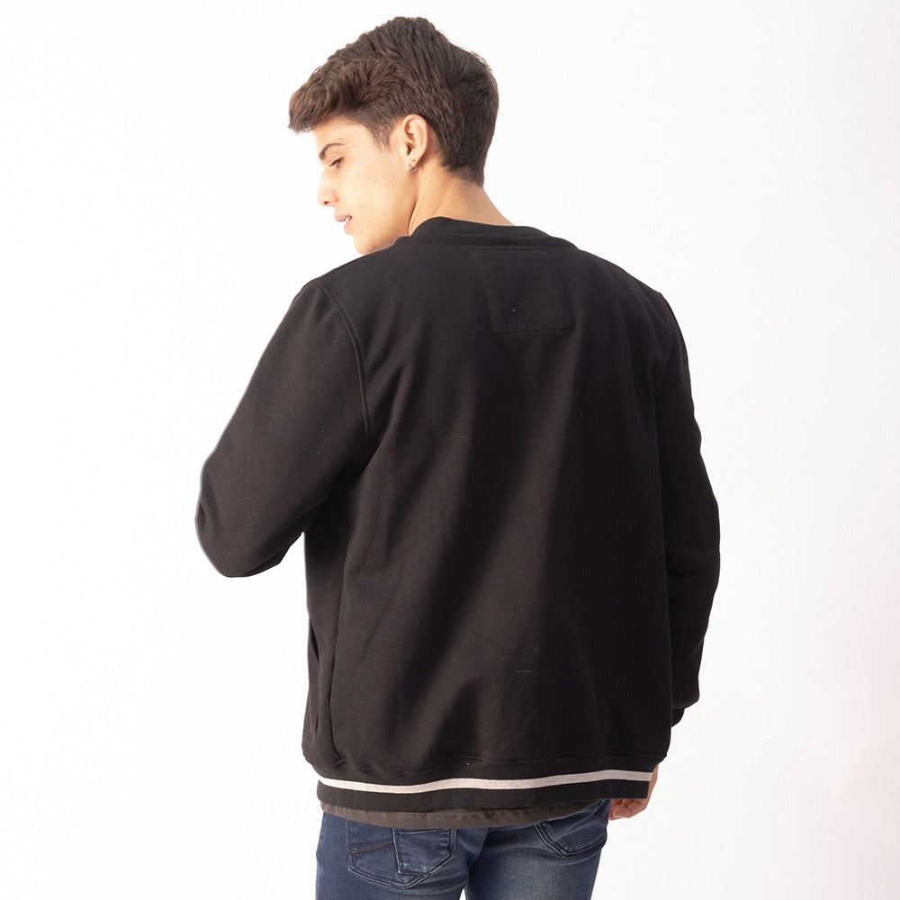 Polera Algodón Hombre Woallance Bowie H25
