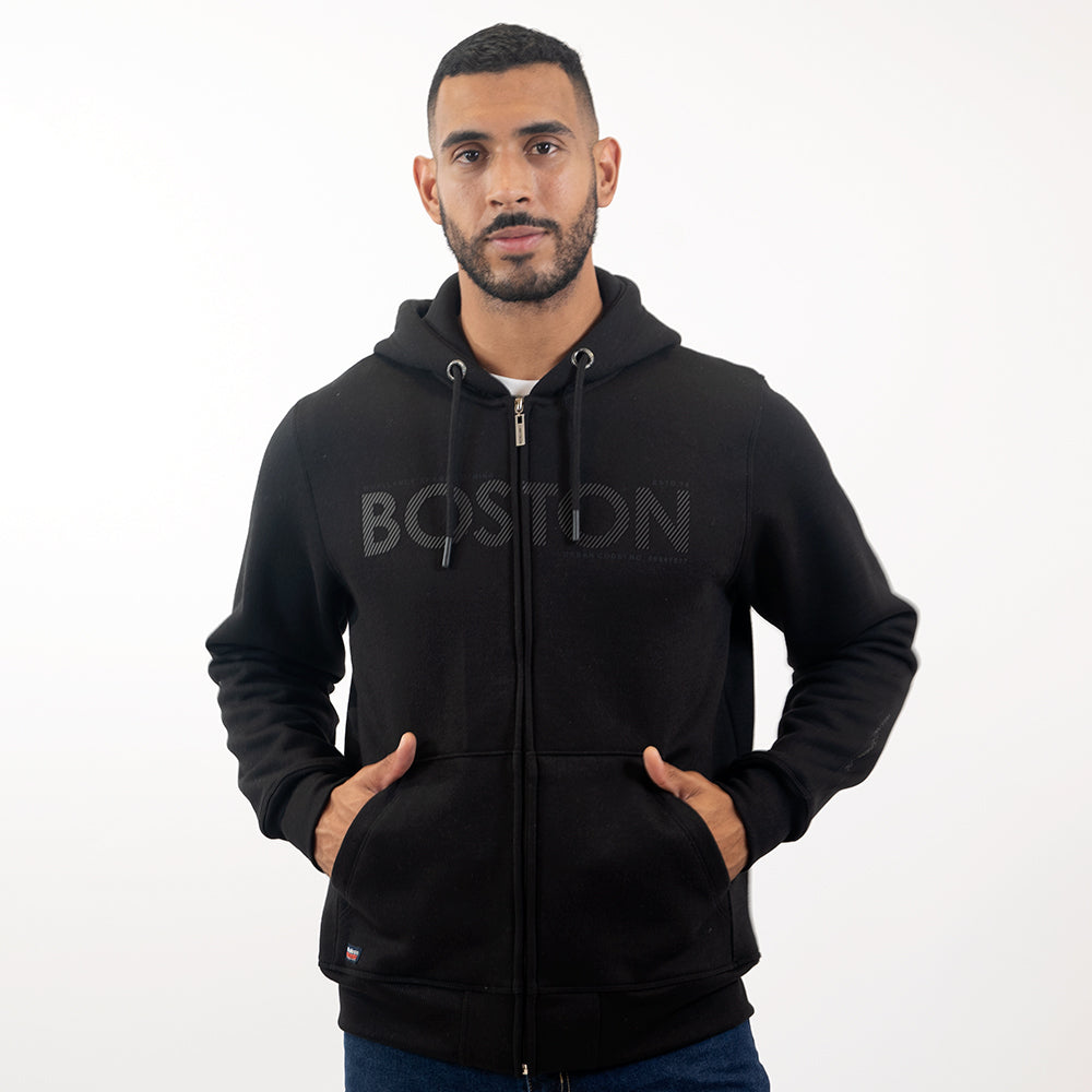 Polerón Hombre Woallance Boston Klein H26