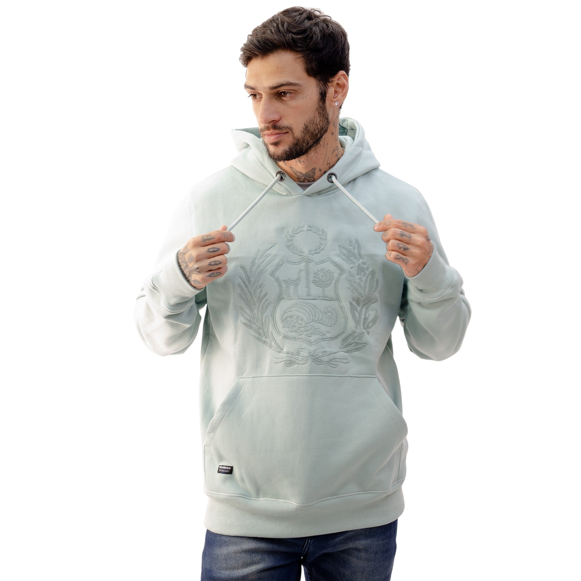 Polerón Hombre Woallance Patria H25