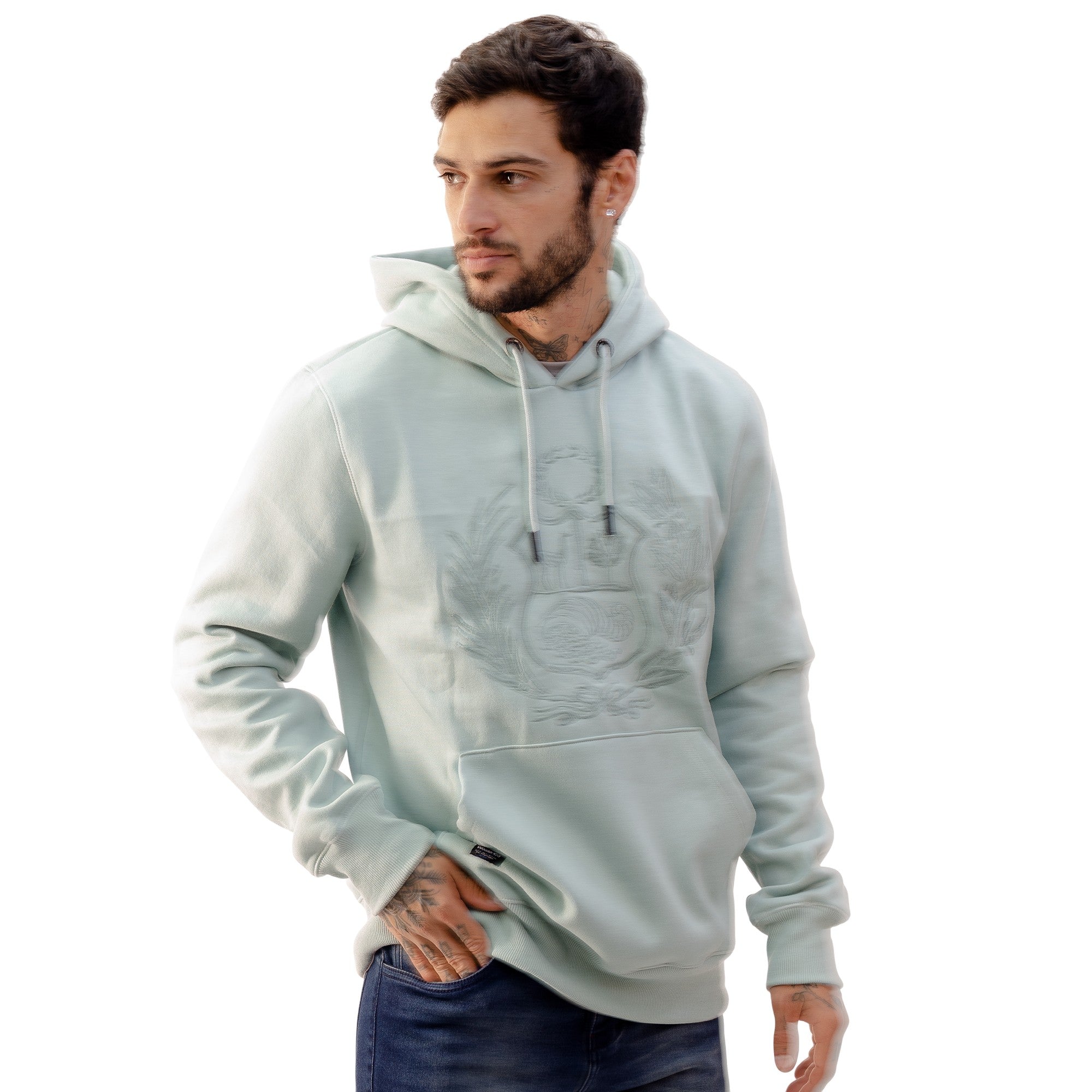 Polerón Hombre Woallance Patria H25