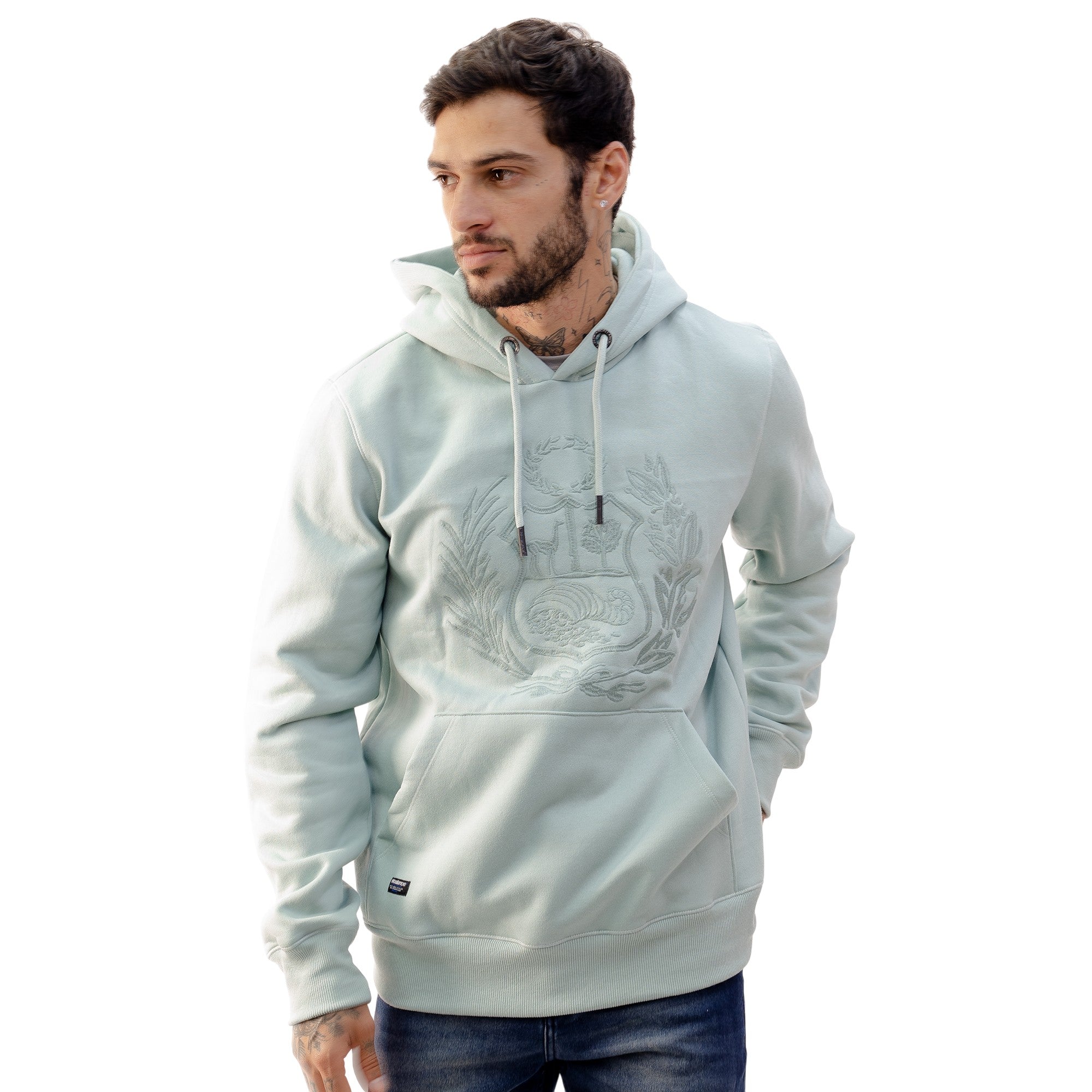 Polerón Hombre Woallance Patria H25